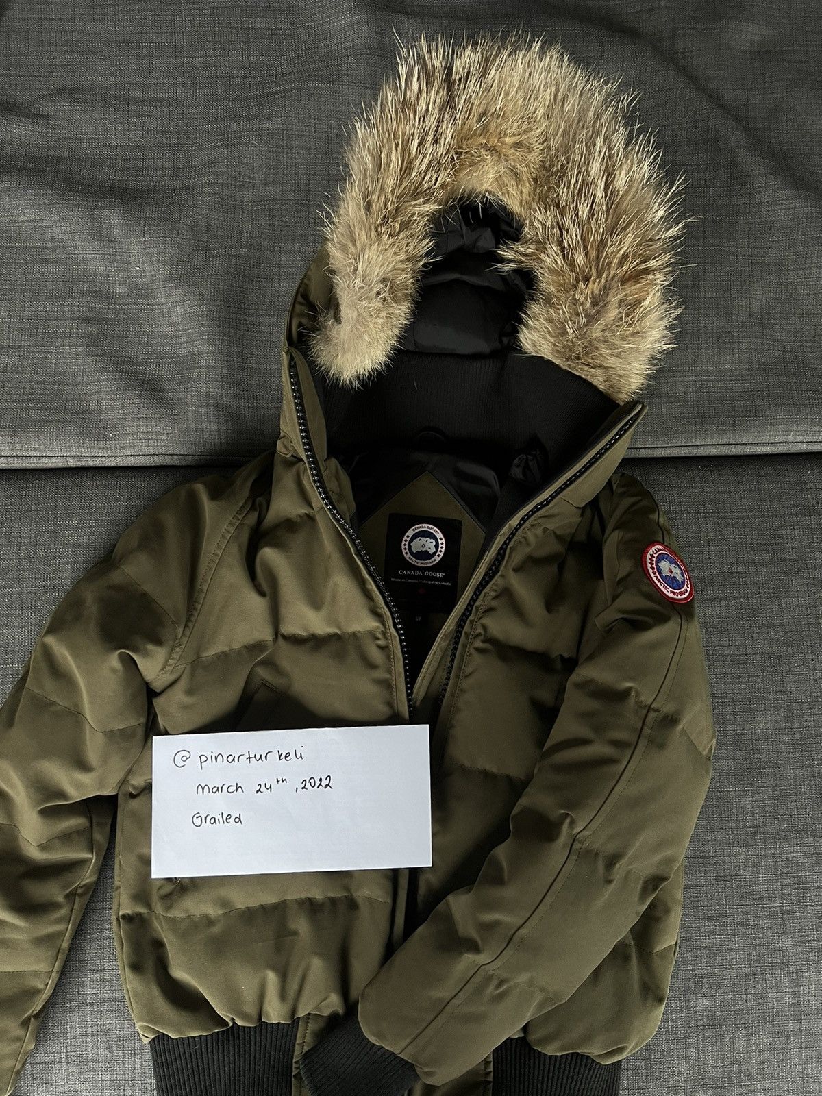 Canada Goose Canada Goose Women s Savona Bomber Jacket Grailed