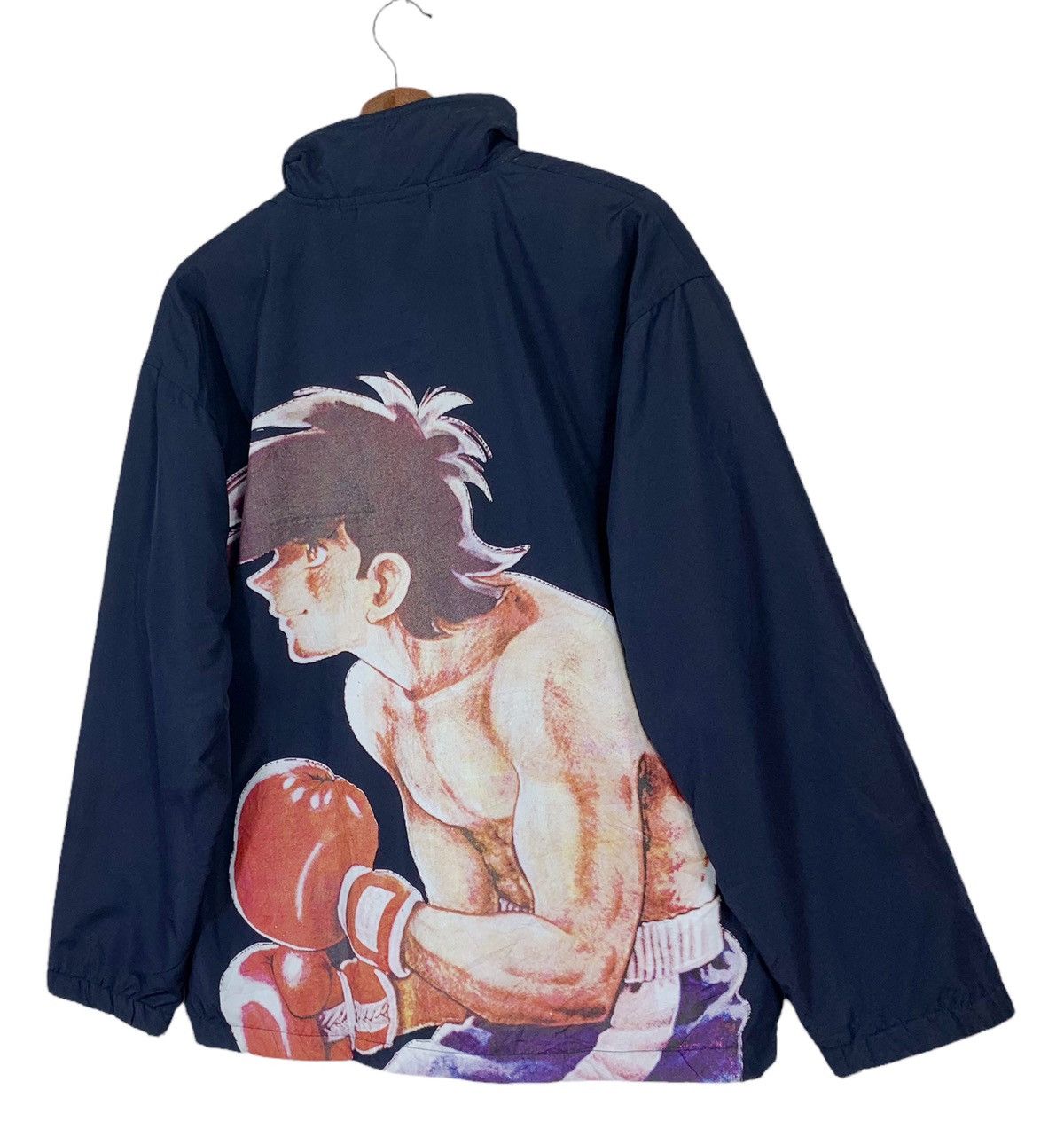 Japanese Brand × Vintage Vintage Joe Boxer Ashita No Joe Japanese Boxing Manga Series Size US M / EU 48-50 / 2 - 2 Thumbnail