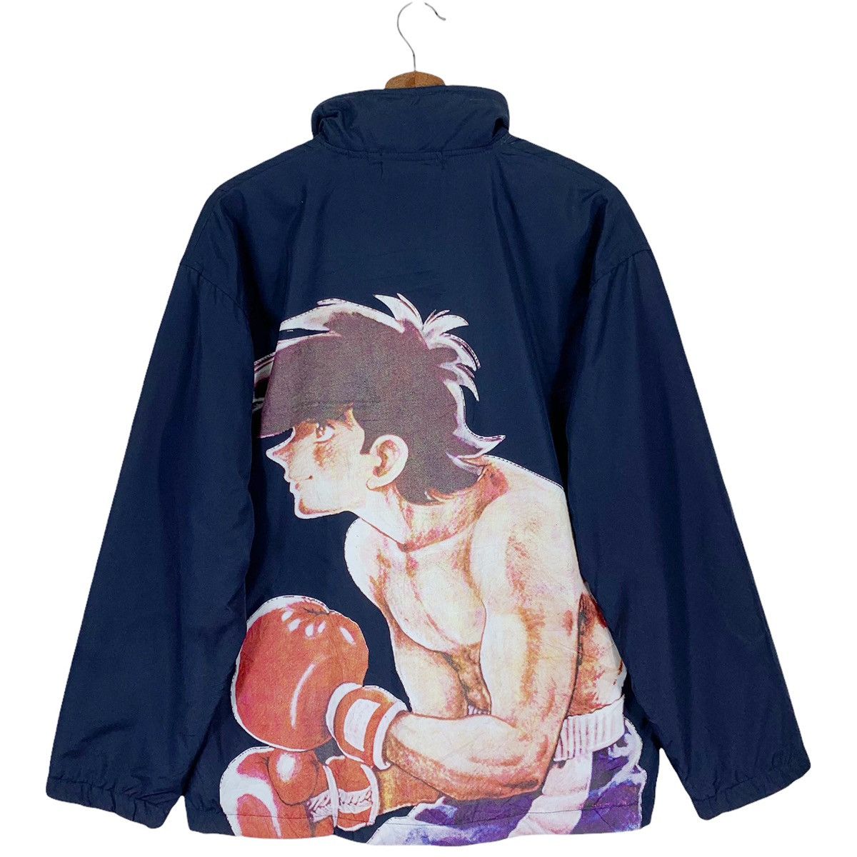 Japanese Brand × Vintage Vintage Joe Boxer Ashita No Joe Japanese Boxing Manga Series Size US M / EU 48-50 / 2 - 1 Thumbnail