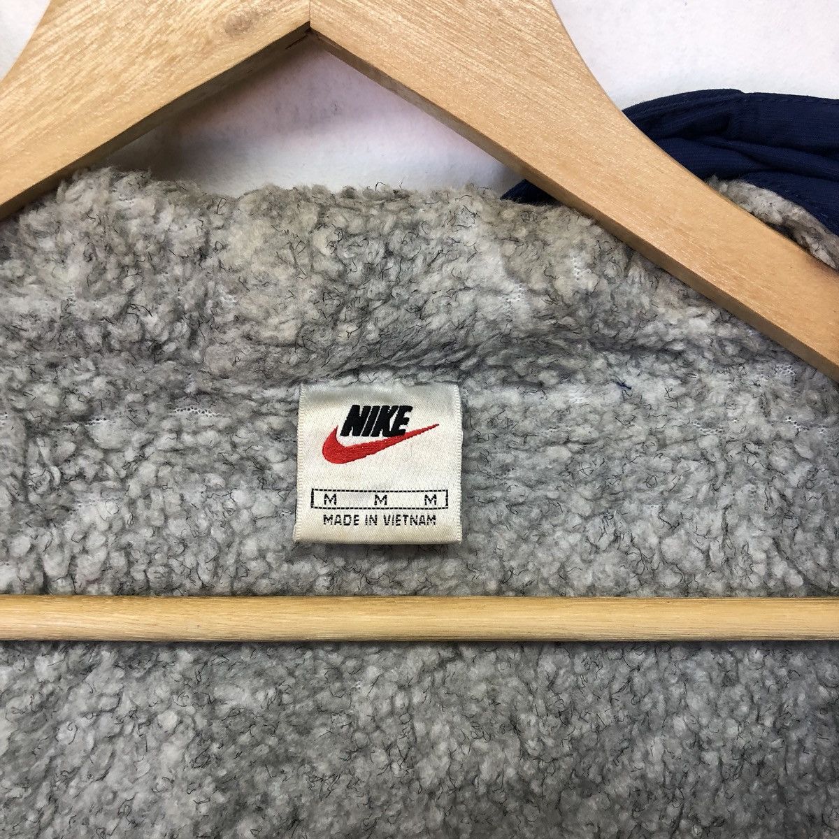 Nike Nike Parka Jacket Sherpa Lining Jacket Size US M / EU 48-50 / 2 - 7 Thumbnail