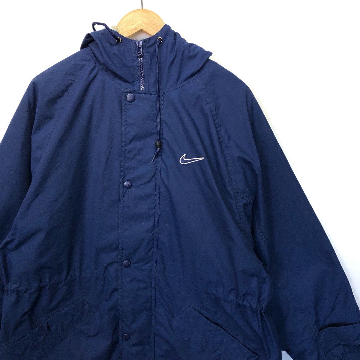 Nike Nike Parka Jacket Sherpa Lining Jacket Size US M / EU 48-50 / 2 - 4 Thumbnail