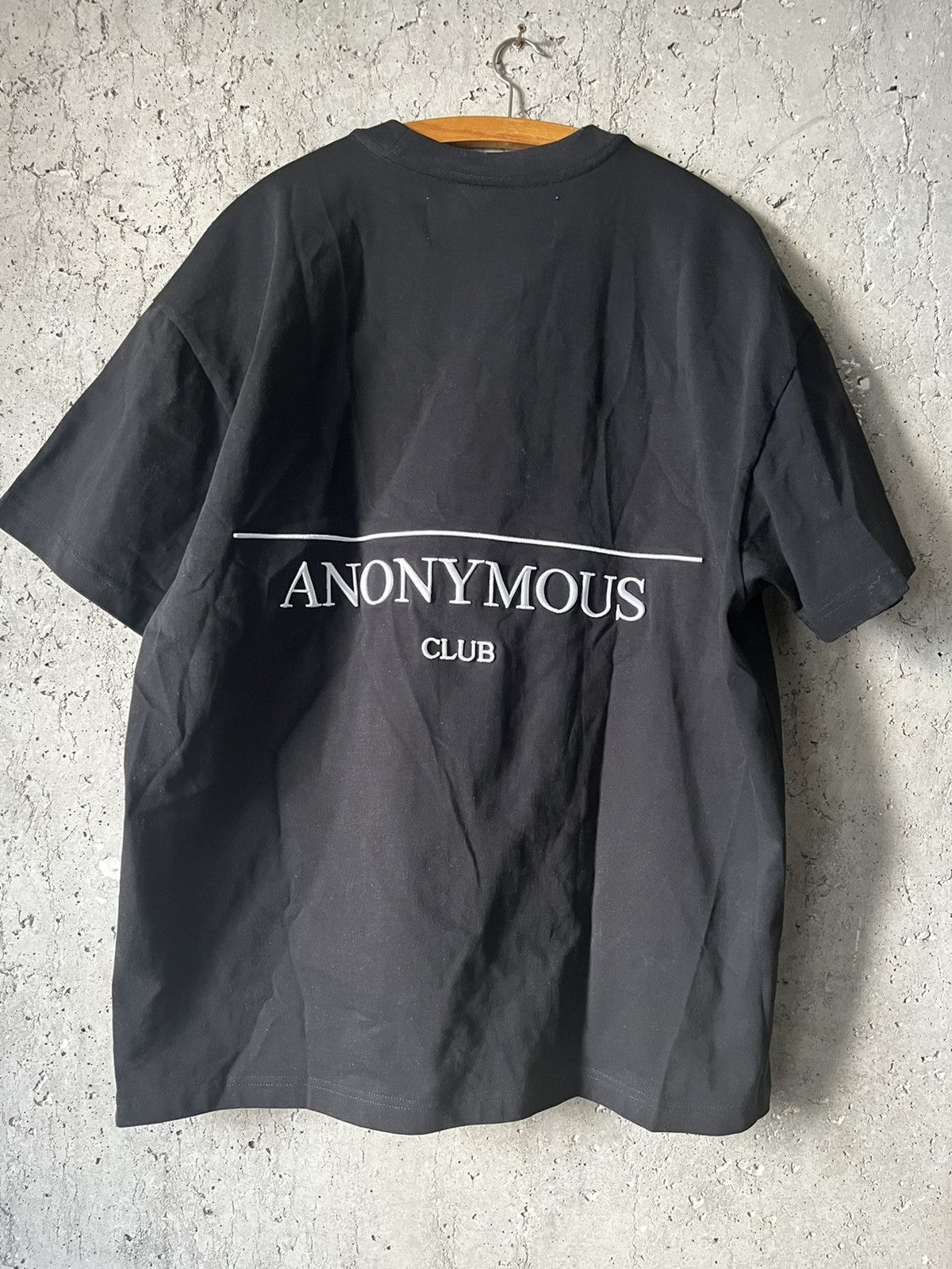 Hood By Air Anonymous Club by hood by air oversized heavy t Size US XXL / EU 58 / 5 - 2 Thumbnail