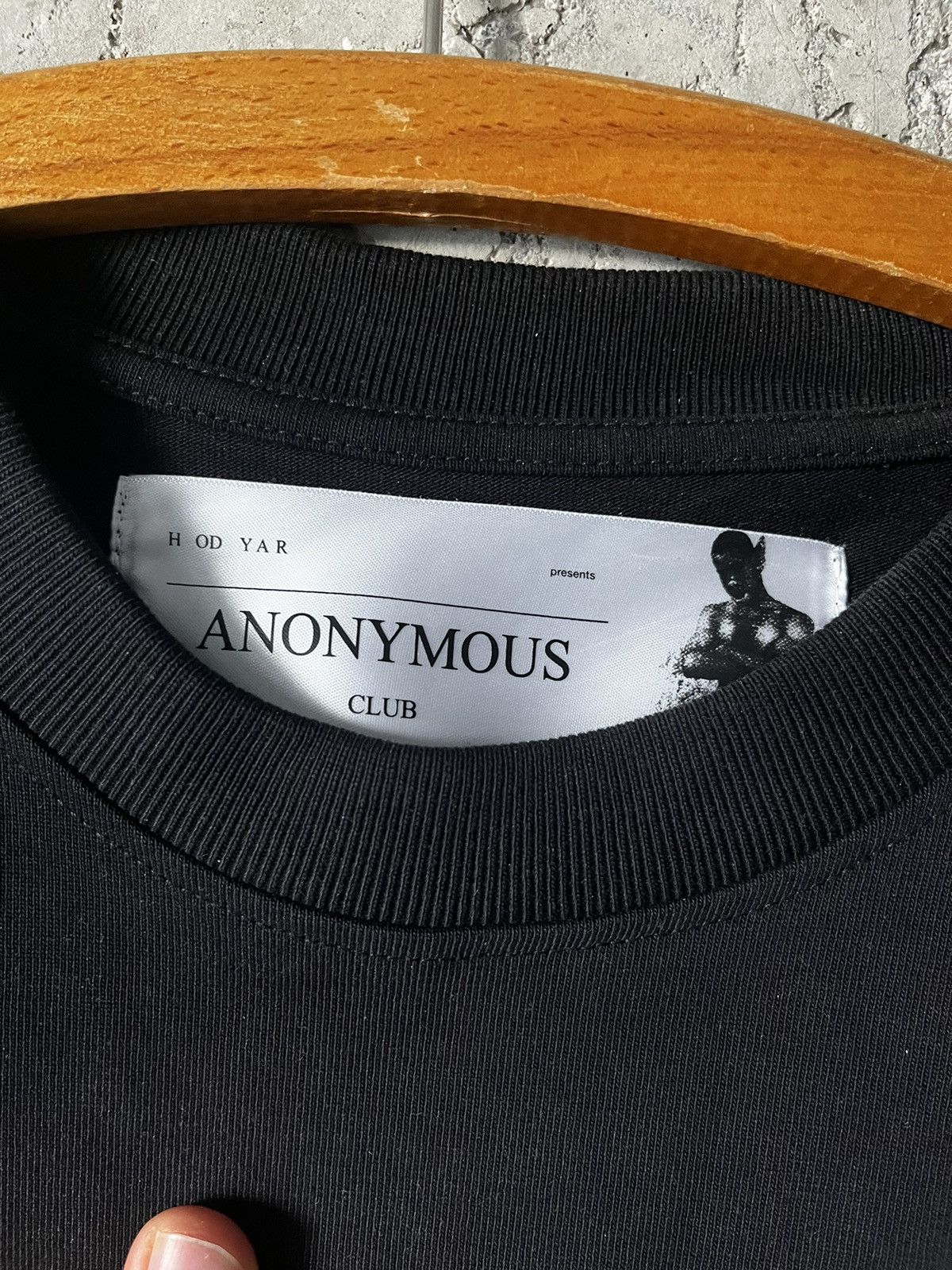 Hood By Air Anonymous Club by hood by air oversized heavy t Size US XXL / EU 58 / 5 - 3 Thumbnail