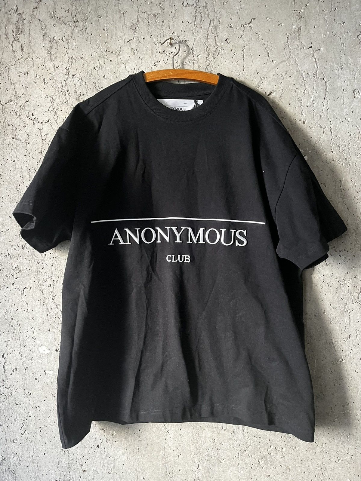 Hood By Air Anonymous Club by hood by air oversized heavy t Size US XXL / EU 58 / 5 - 1 Thumbnail