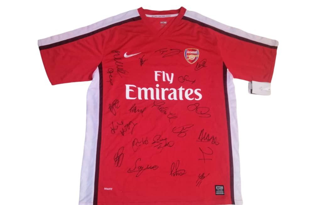 Arsenal shirt 2008 deals