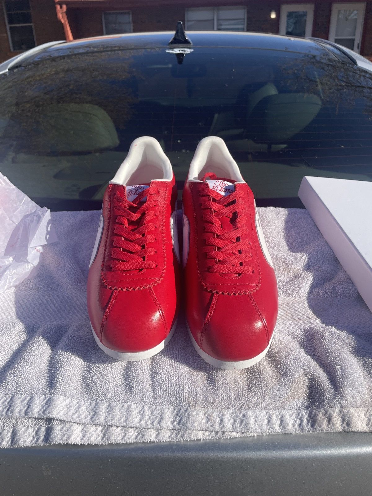 4HUNNID Yg 4hunnid X The Flame (DS) Size US 11 / EU 44 - 3 Thumbnail