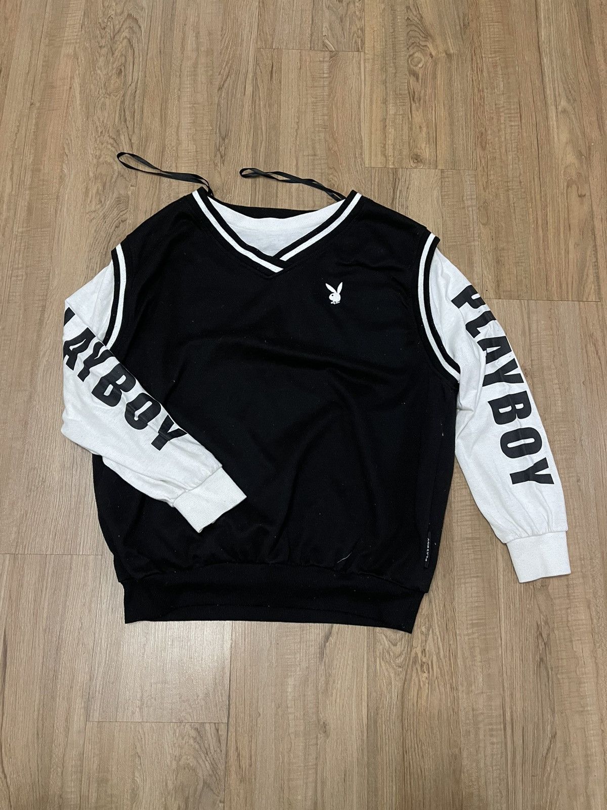 Playboy Bunny big spellout sweatshirt