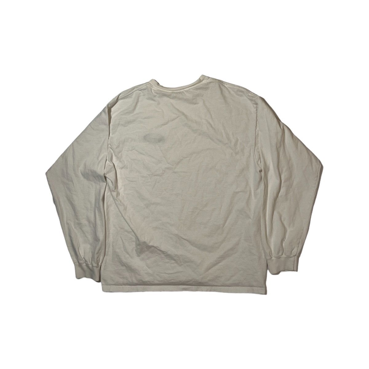 Nike × Vintage 90s Nike Swoosh Longsleeve Size US L / EU 52-54 / 3 - 4 Thumbnail