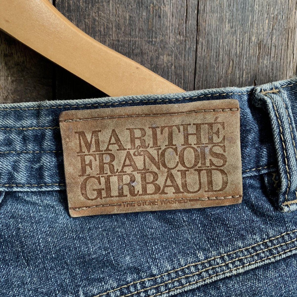 Marithe + Francois Girbaud Vintage Marithe Francois Girbaud Denim Jeans Size US 33 - 13 Thumbnail