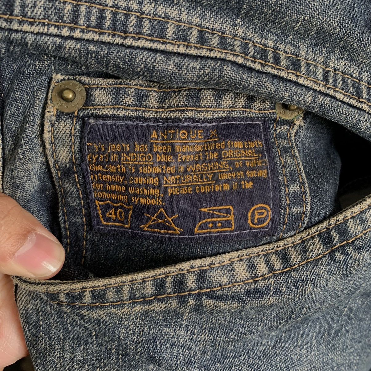 Marithe + Francois Girbaud Vintage Marithe Francois Girbaud Denim Jeans Size US 33 - 7 Thumbnail