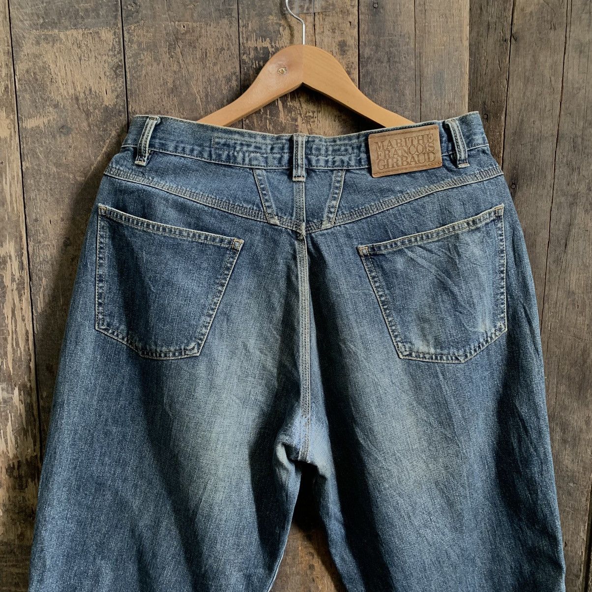 Marithe + Francois Girbaud Vintage Marithe Francois Girbaud Denim Jeans Size US 33 - 12 Thumbnail