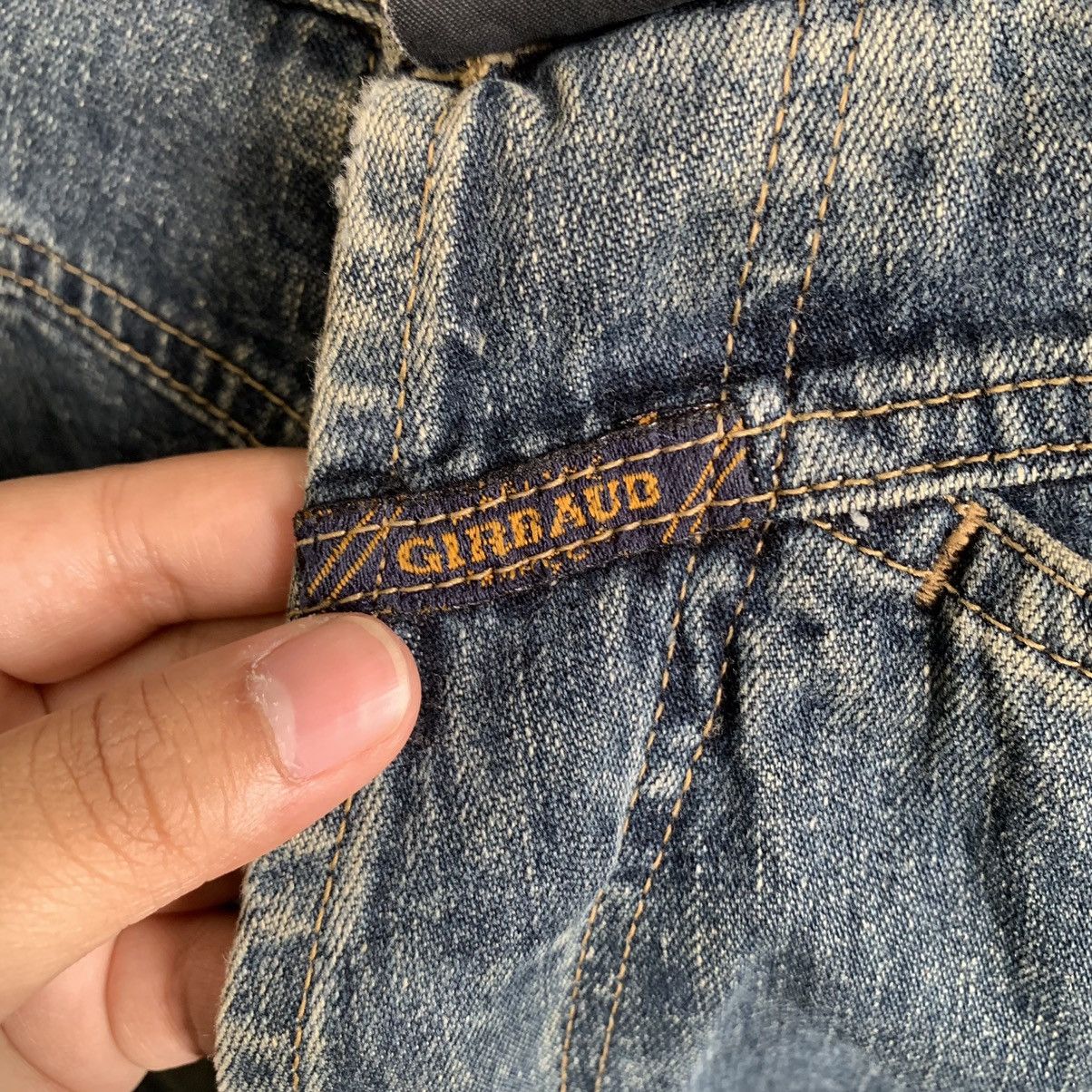Marithe + Francois Girbaud Vintage Marithe Francois Girbaud Denim Jeans Size US 33 - 4 Thumbnail