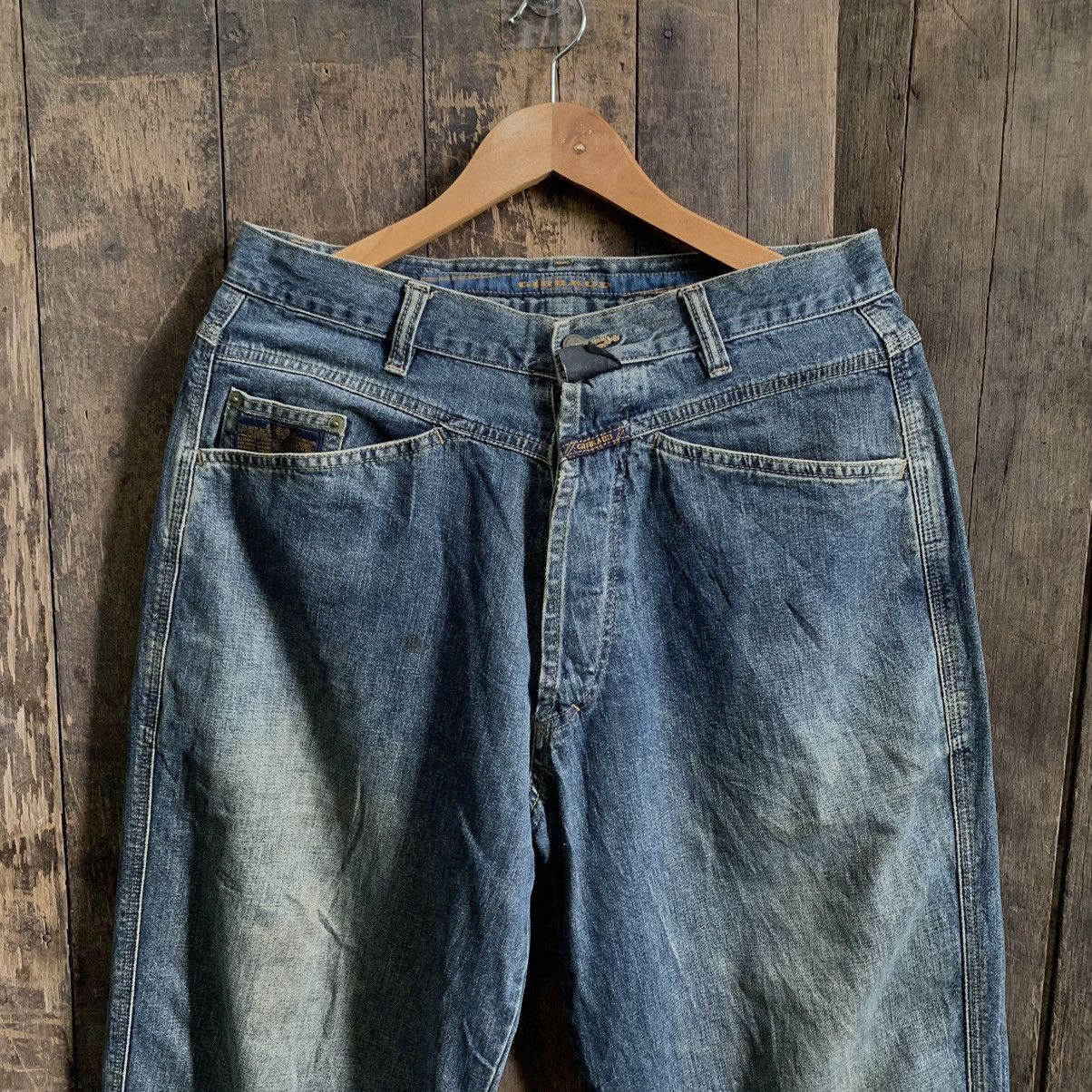 Marithe + Francois Girbaud Vintage Marithe Francois Girbaud Denim Jeans Size US 33 - 3 Thumbnail