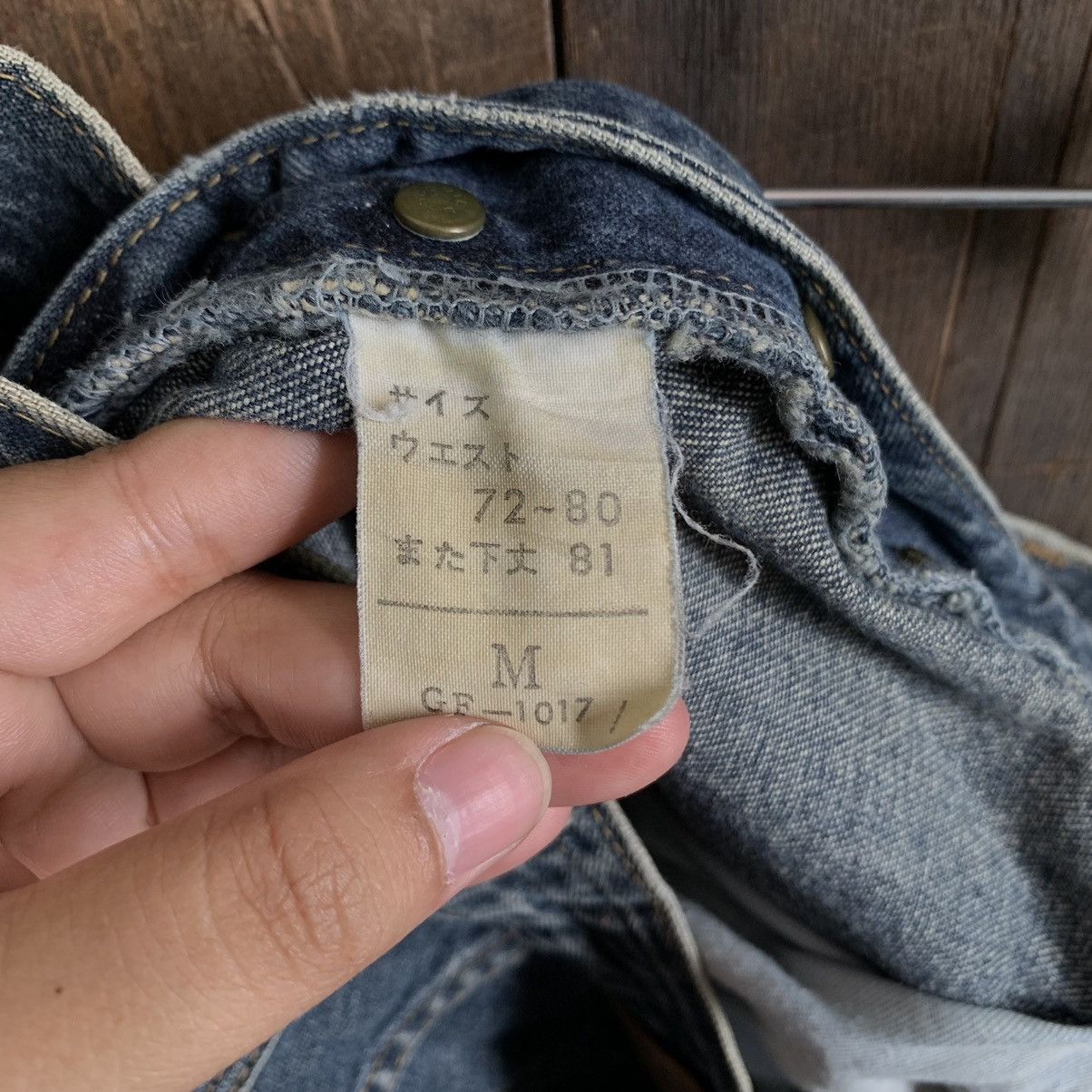 Marithe + Francois Girbaud Vintage Marithe Francois Girbaud Denim Jeans Size US 33 - 16 Thumbnail