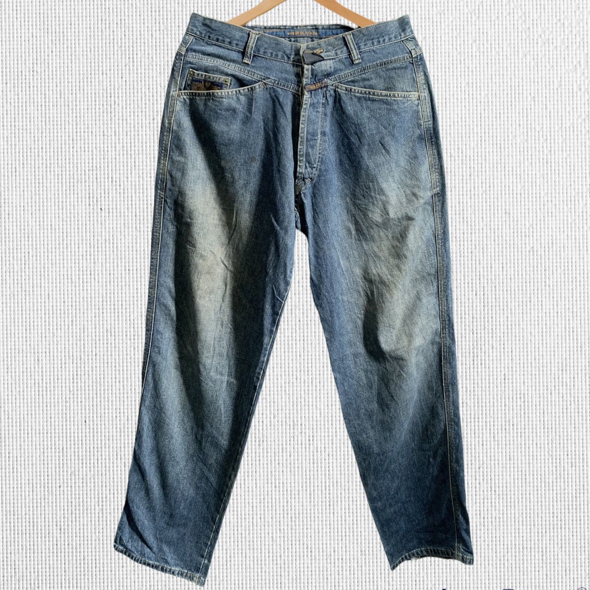 Marithe + Francois Girbaud Vintage Marithe Francois Girbaud Denim Jeans Size US 33 - 1 Thumbnail