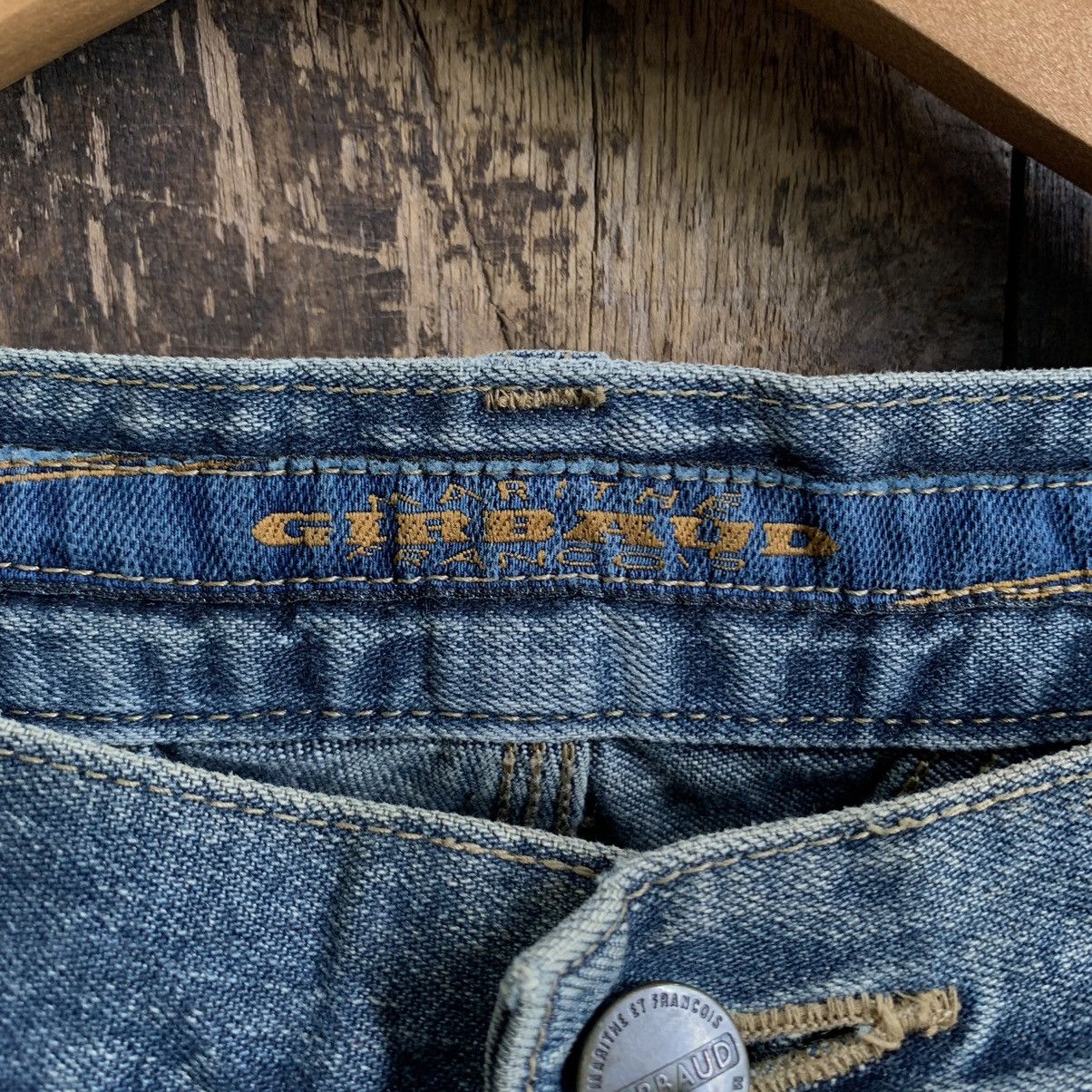 Marithe + Francois Girbaud Vintage Marithe Francois Girbaud Denim Jeans Size US 33 - 8 Thumbnail
