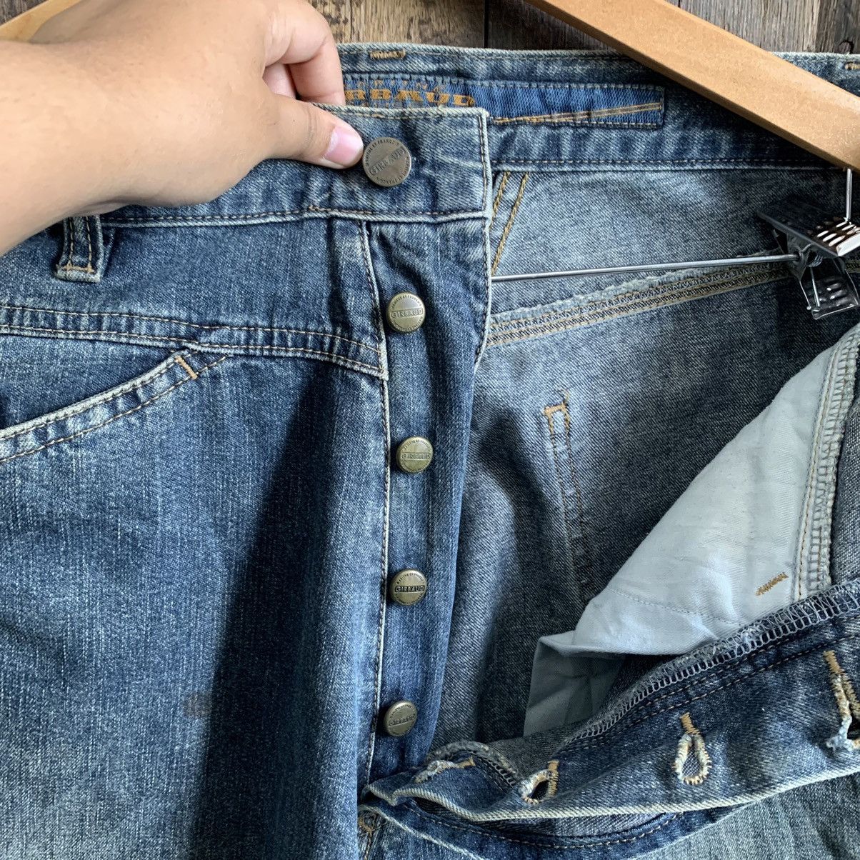 Marithe + Francois Girbaud Vintage Marithe Francois Girbaud Denim Jeans Size US 33 - 10 Thumbnail