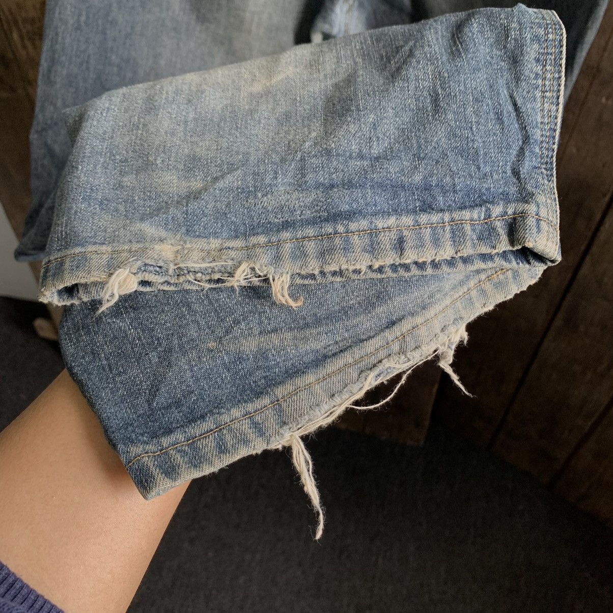 Marithe + Francois Girbaud Vintage Marithe Francois Girbaud Denim Jeans Size US 33 - 15 Thumbnail