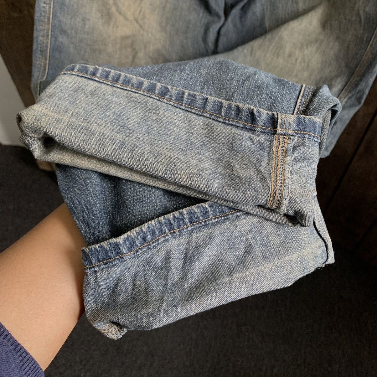 Marithe + Francois Girbaud Vintage Marithe Francois Girbaud Denim Jeans Size US 33 - 9 Thumbnail