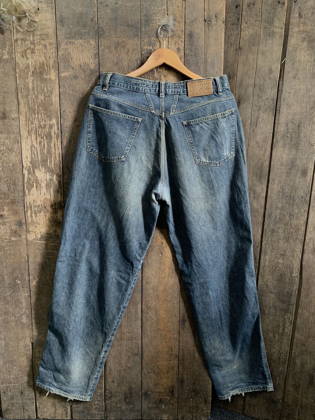 Marithe + Francois Girbaud Vintage Marithe Francois Girbaud Denim Jeans Size US 33 - 11 Thumbnail