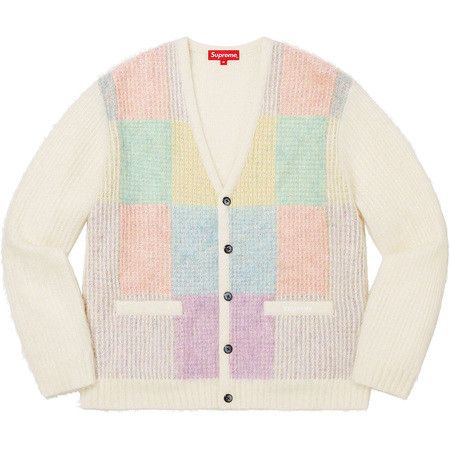 トップス supreme confetti cardigan Supreme Confetti Cardigan Black Men's - SS24 - US