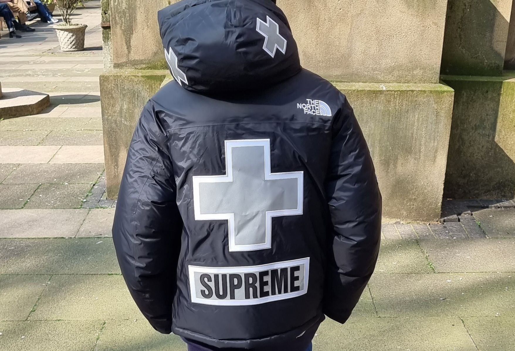 Supreme x The North Face Faux Fur Jacket - Black