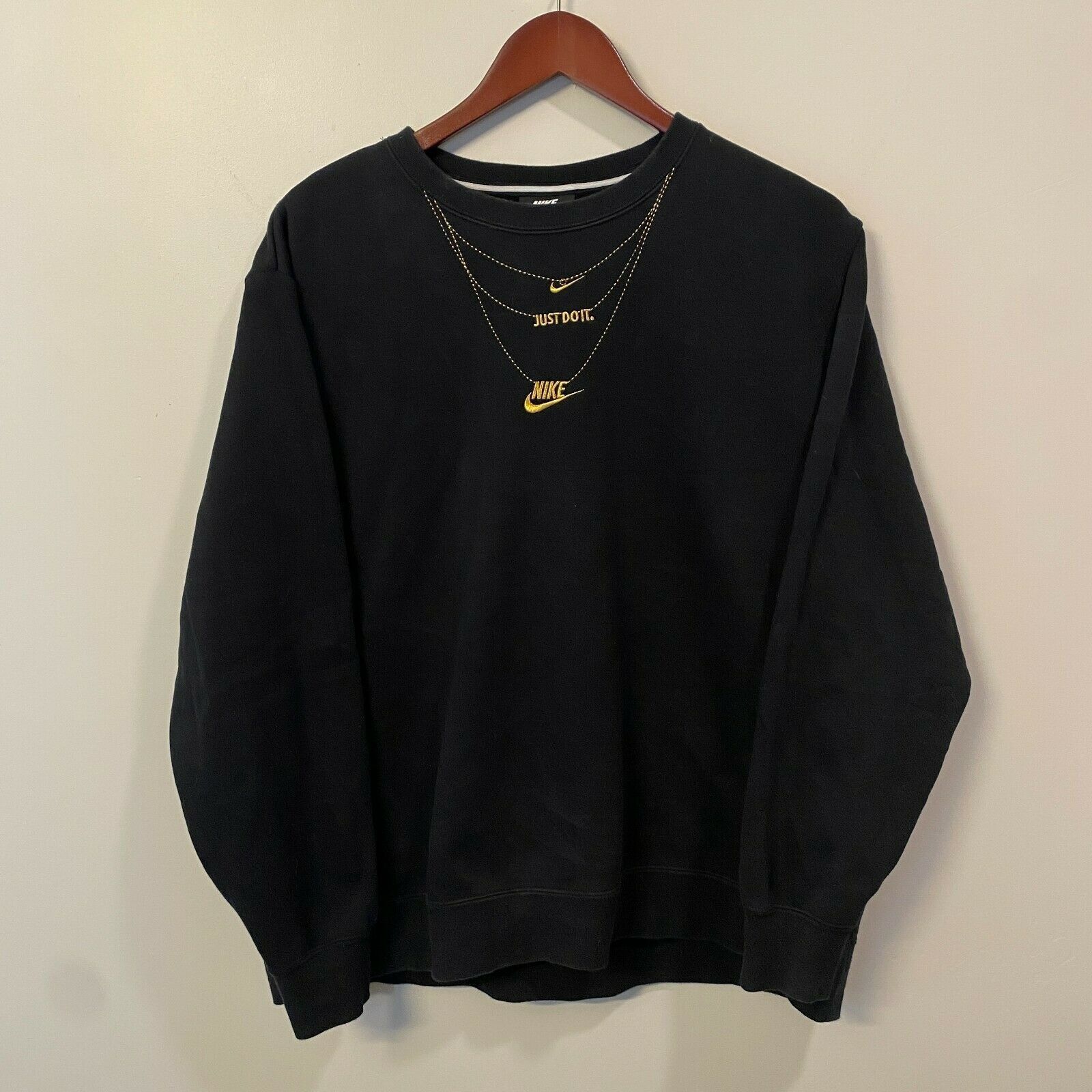 Nike sweater with chains sale