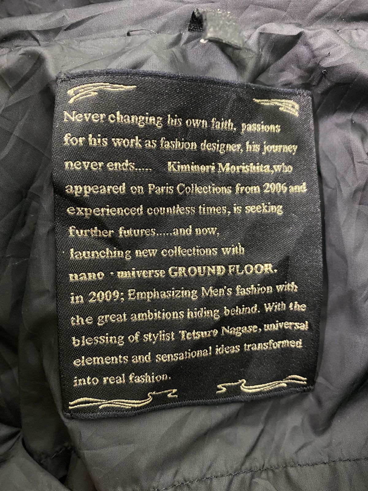 Kiminori Morishita X Nano Universe Hoodie Light Jacket