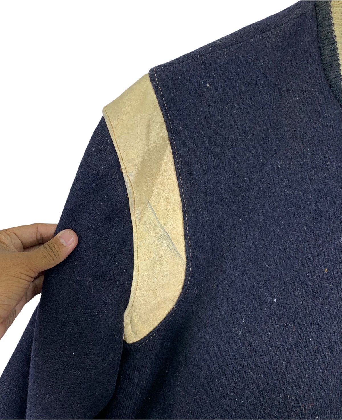 Delong Vintage 70s Salisbury Delong Sportswear Varsity Jacket Size US M / EU 48-50 / 2 - 8 Thumbnail