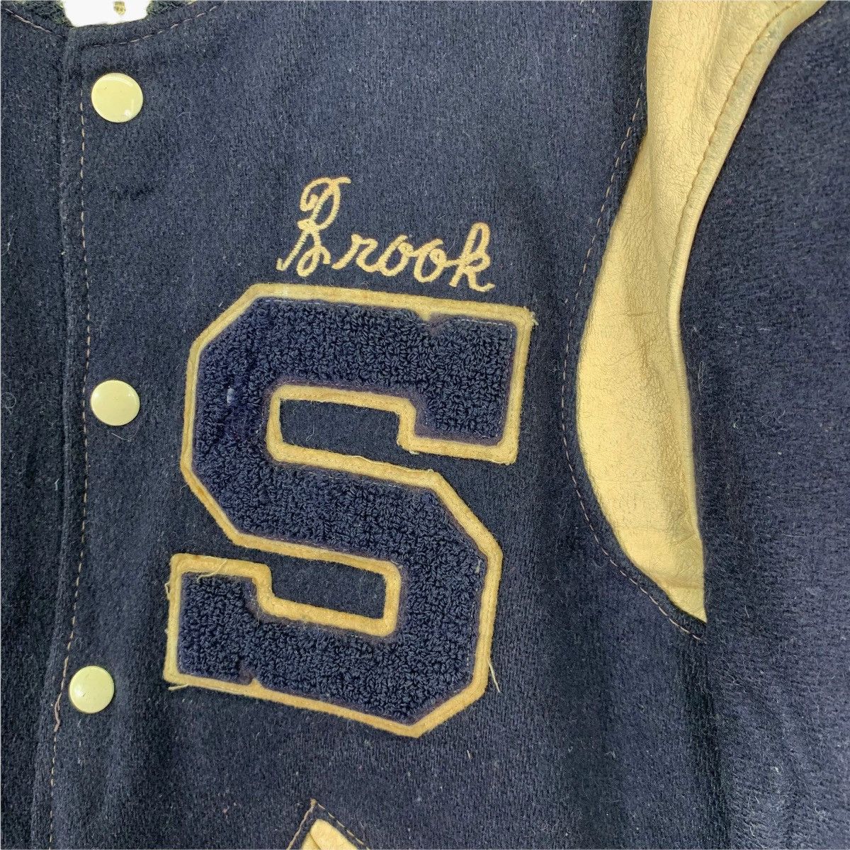 Delong Vintage 70s Salisbury Delong Sportswear Varsity Jacket Size US M / EU 48-50 / 2 - 6 Thumbnail