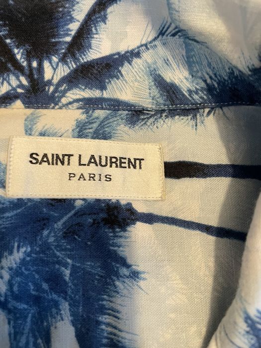 Saint Laurent Paris Hawaiian surf sound palm print 41/17 Size US L / EU 52-54 / 3 - 2 Preview