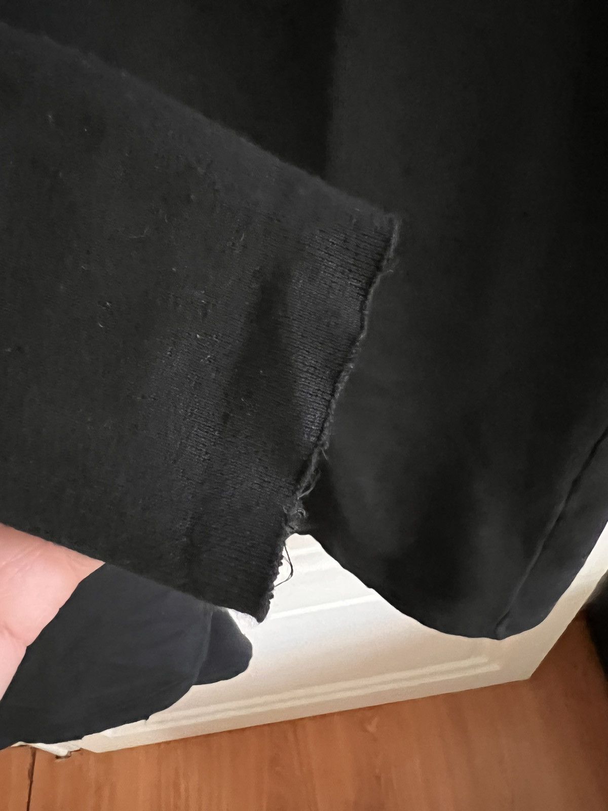 Rick Owens Drkshdw Asymmetrical Cotton Sweater Size US S / EU 44-46 / 1 - 5 Thumbnail