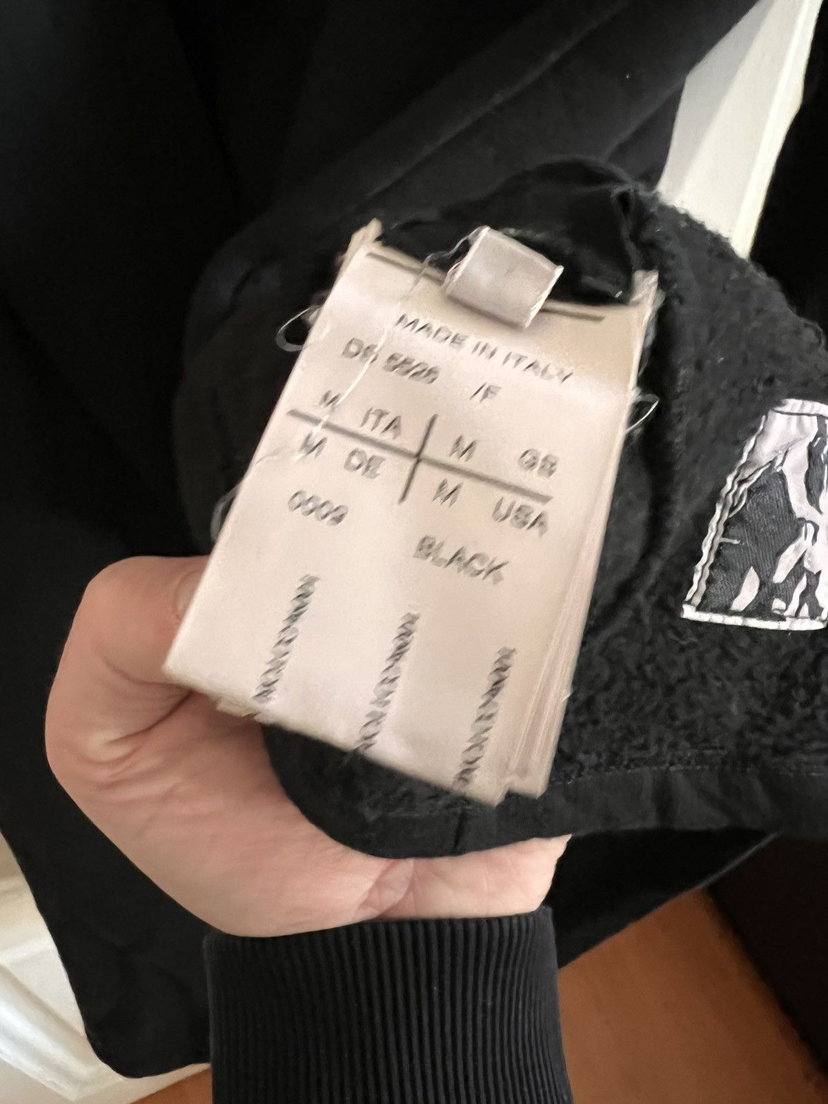 Rick Owens Drkshdw Asymmetrical Cotton Sweater Size US S / EU 44-46 / 1 - 4 Thumbnail