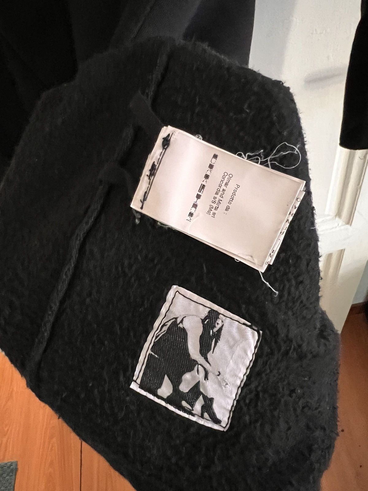 Rick Owens Drkshdw Asymmetrical Cotton Sweater Size US S / EU 44-46 / 1 - 3 Thumbnail
