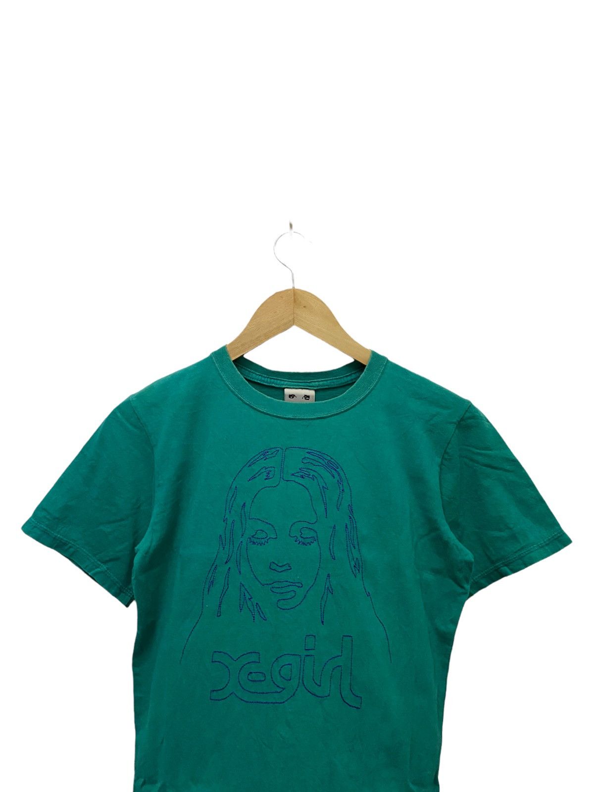 Japanese Brand X-Girl tee shirt Size US S / EU 44-46 / 1 - 3 Thumbnail