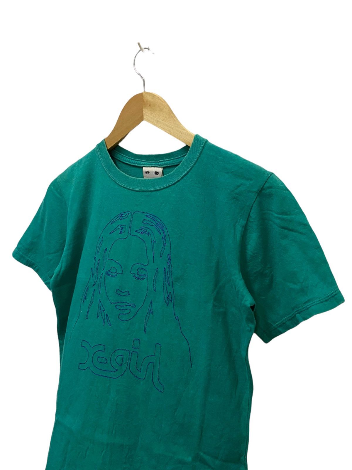Japanese Brand X-Girl tee shirt Size US S / EU 44-46 / 1 - 2 Thumbnail