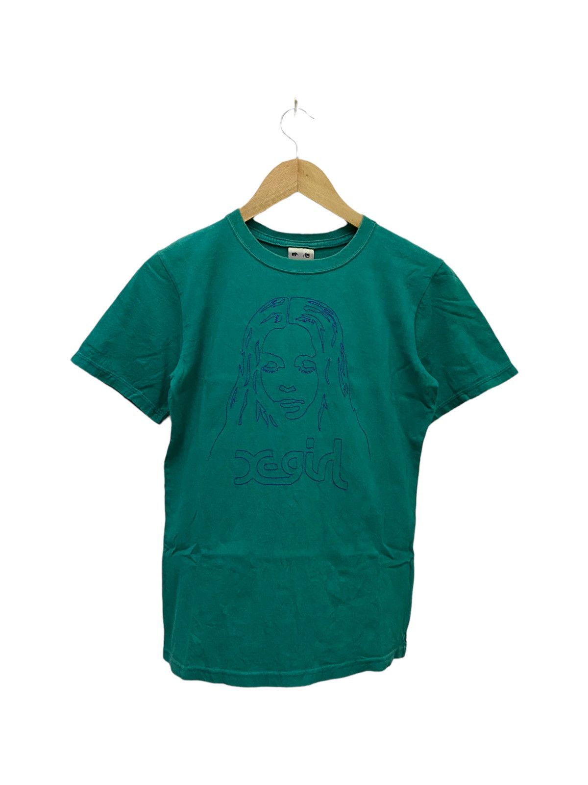 Japanese Brand X-Girl tee shirt Size US S / EU 44-46 / 1 - 1 Thumbnail