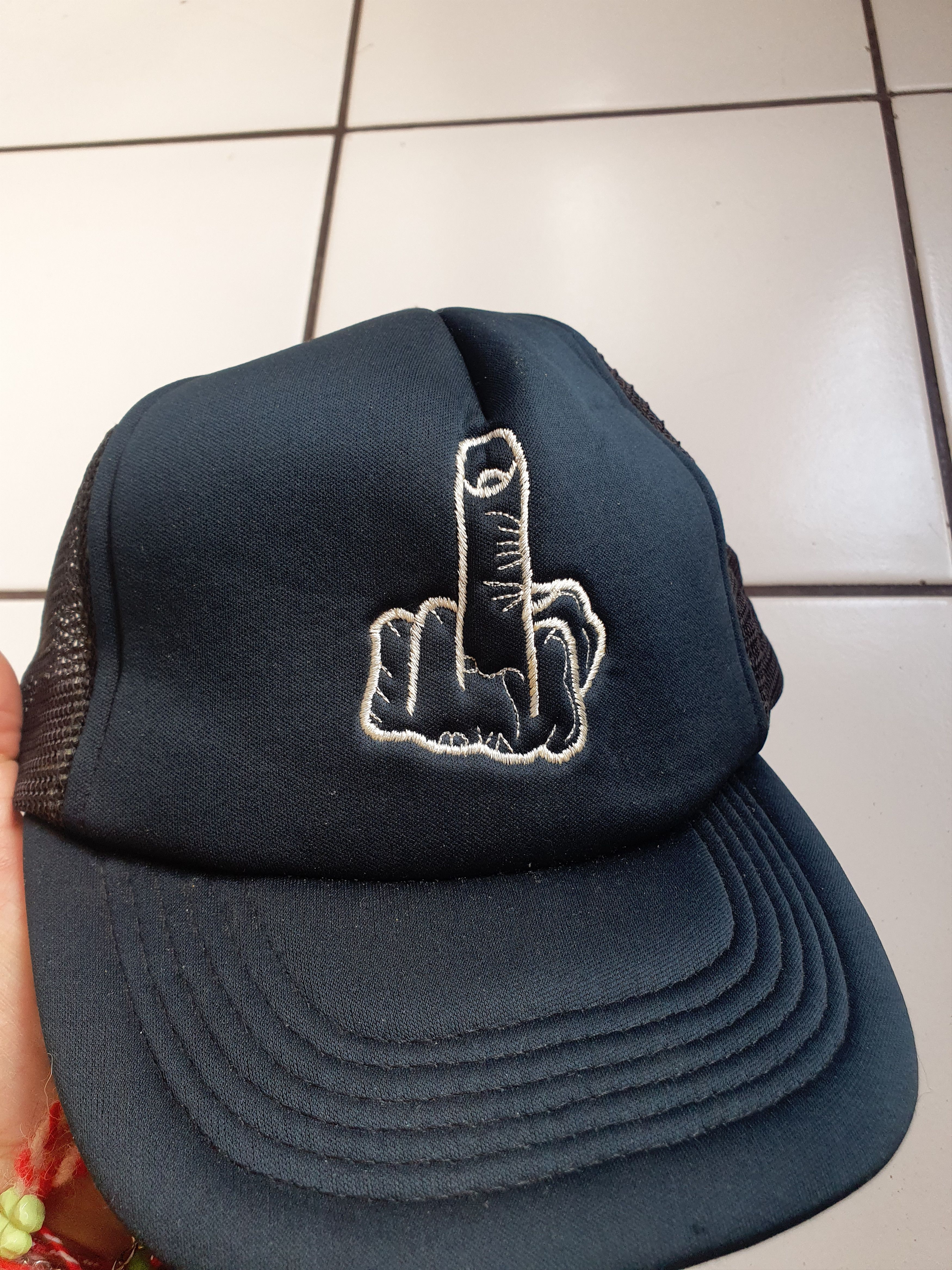 Other Middle Finger SWAG trucker hat snapback hat Size ONE SIZE - 12 Thumbnail