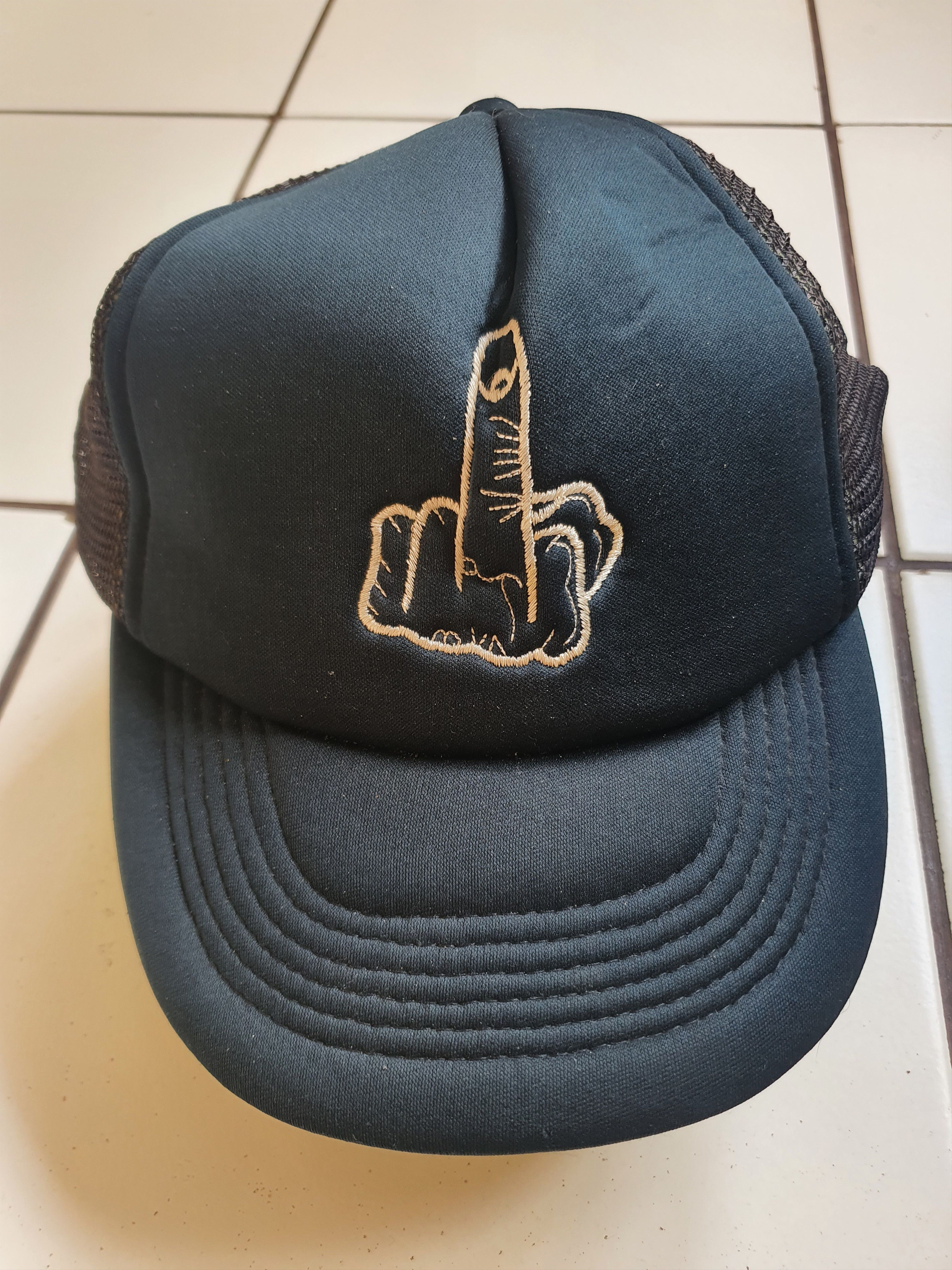 Other Middle Finger SWAG trucker hat snapback hat Size ONE SIZE - 1 Thumbnail