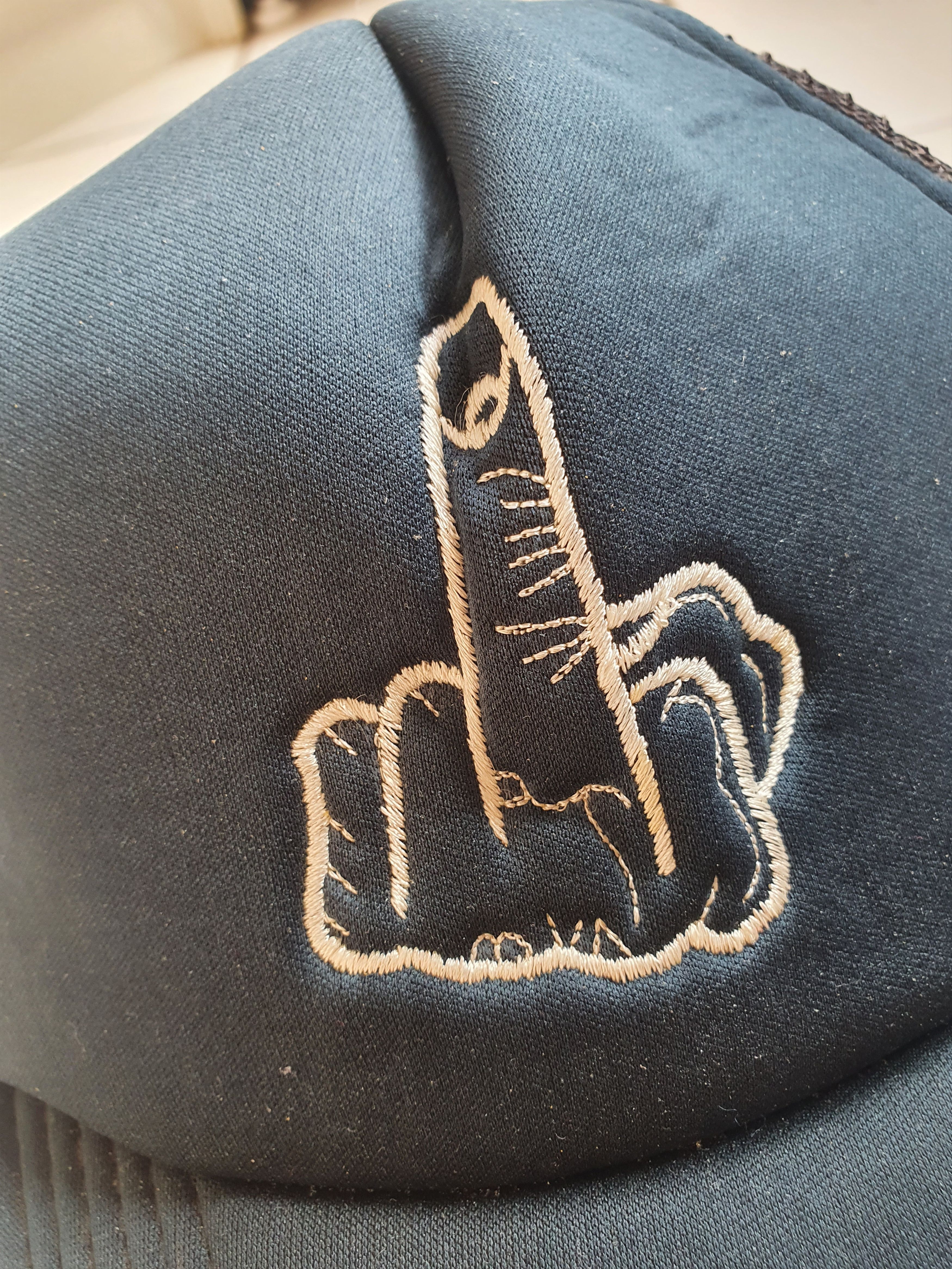 Other Middle Finger SWAG trucker hat snapback hat Size ONE SIZE - 3 Thumbnail