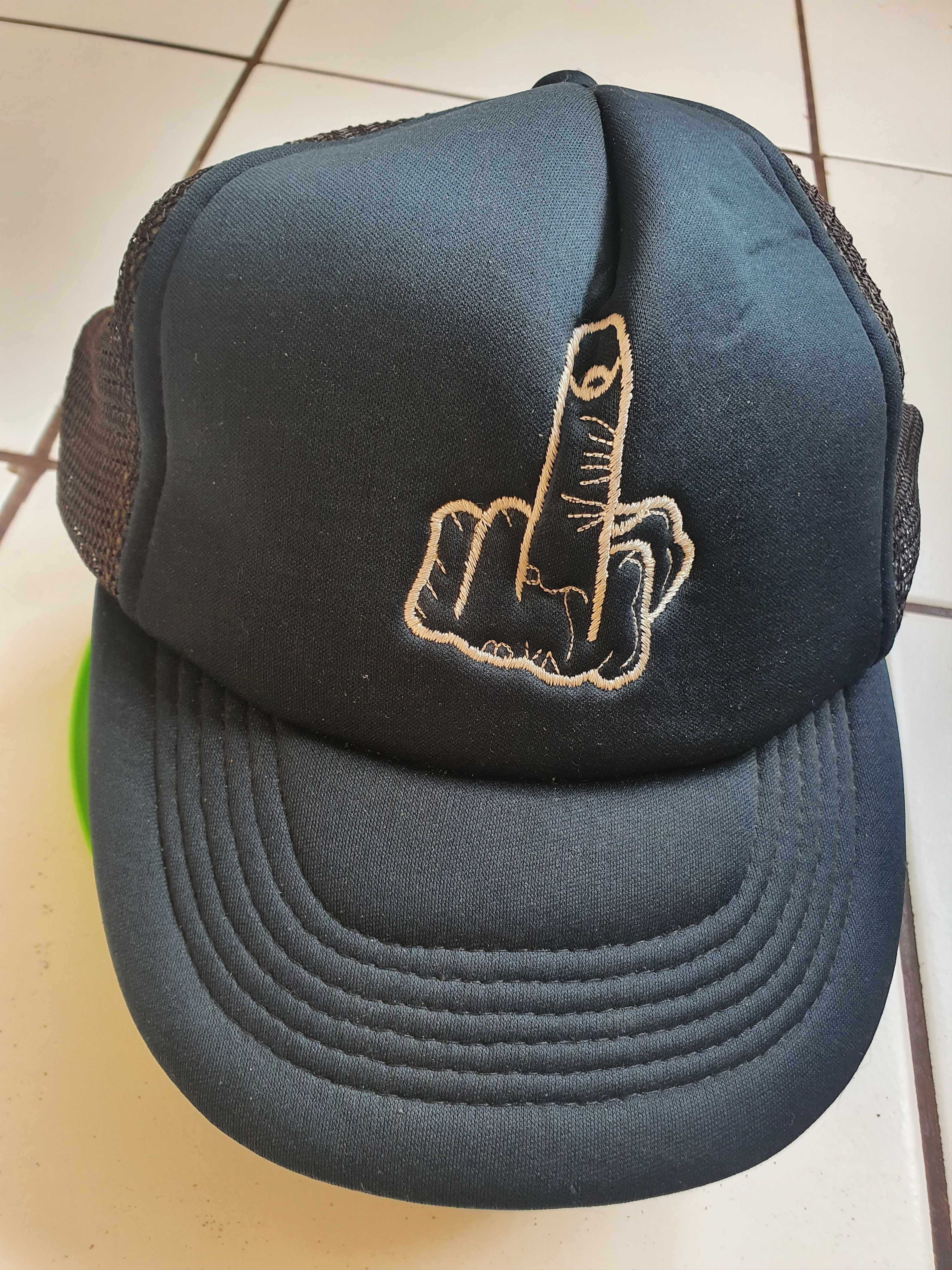 Other Middle Finger SWAG trucker hat snapback hat Size ONE SIZE - 2 Thumbnail