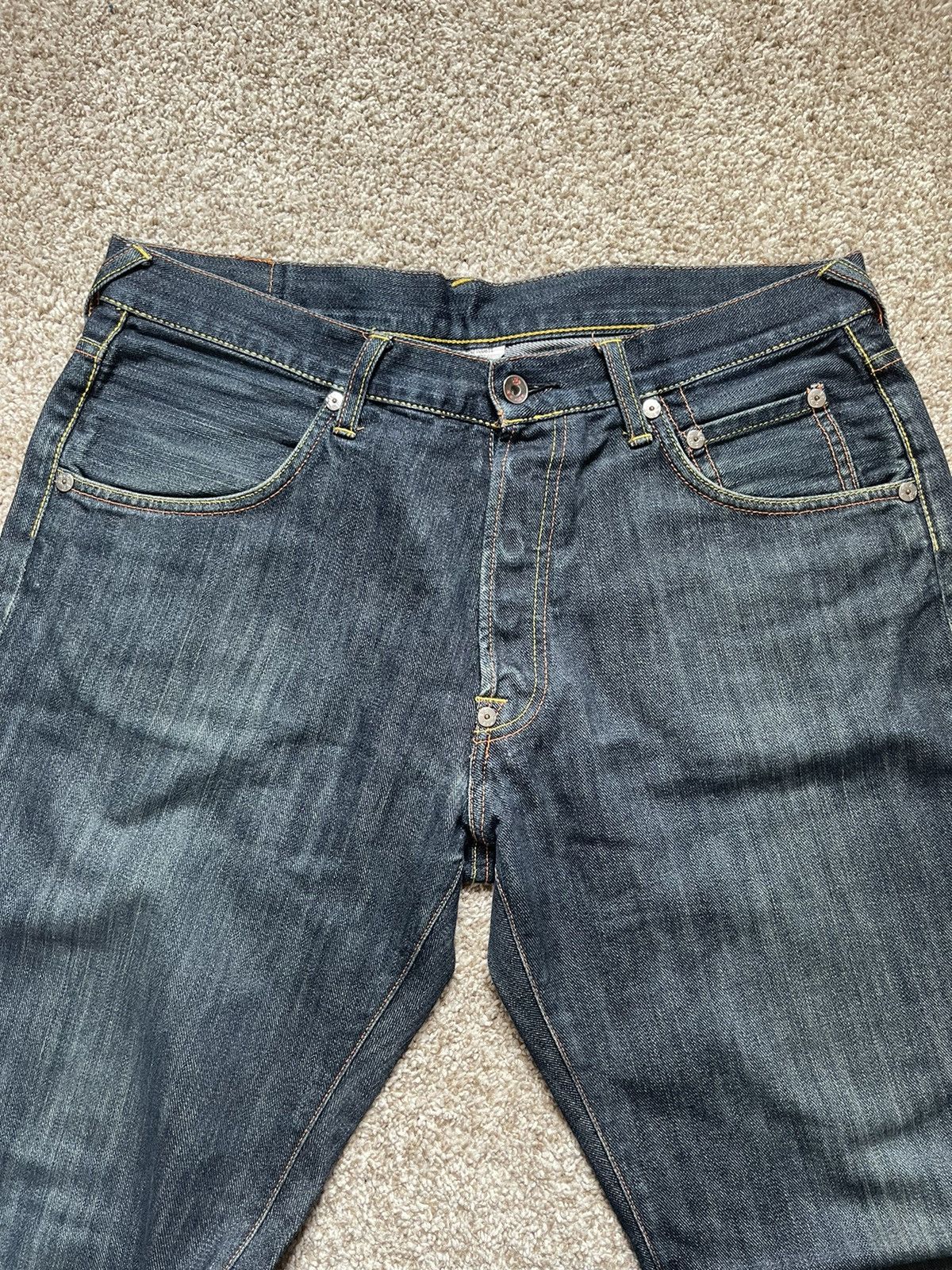Evisu Evisu EV GENES denim 36 | Grailed