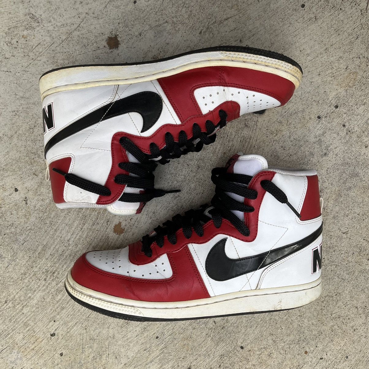 靴 NIKE TERMINATOR HI CHICAGO NIKE TERMINATOR HI 