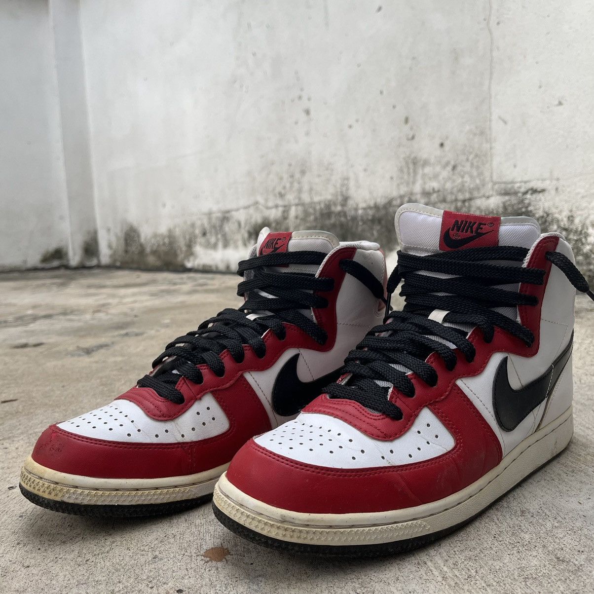 Nike × Vintage Nike Terminator Hi 2008 - Chicago Size US 8 / EU 41 - 4 Thumbnail