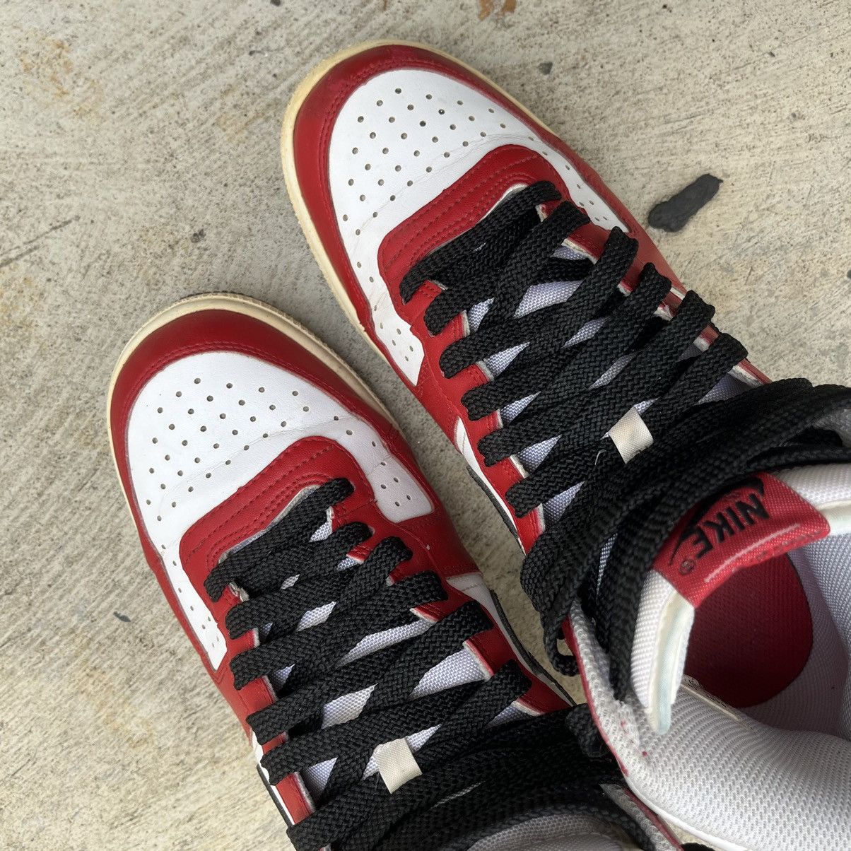 Nike × Vintage Nike Terminator Hi 2008 - Chicago Size US 8 / EU 41 - 6 Thumbnail