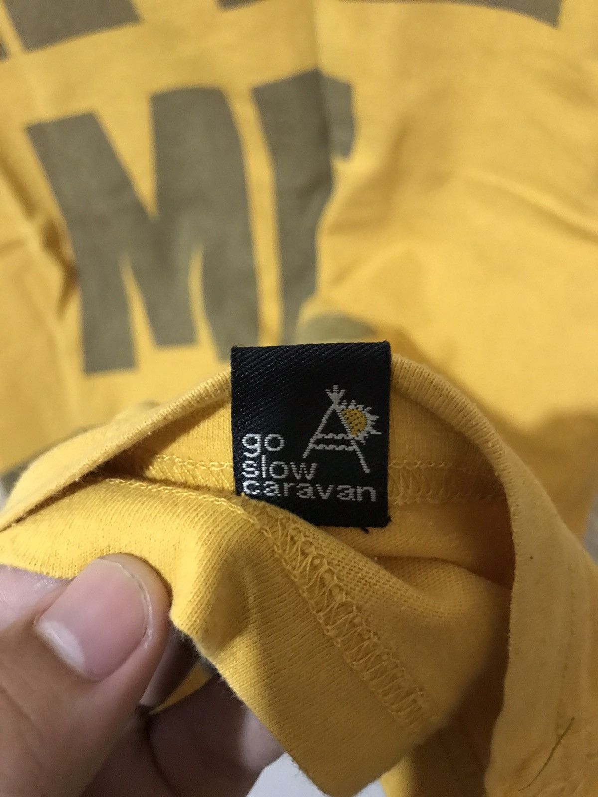 go slow caravan Go Slow Caravan "Give Me Beer" Size US XL / EU 56 / 4 - 6 Thumbnail