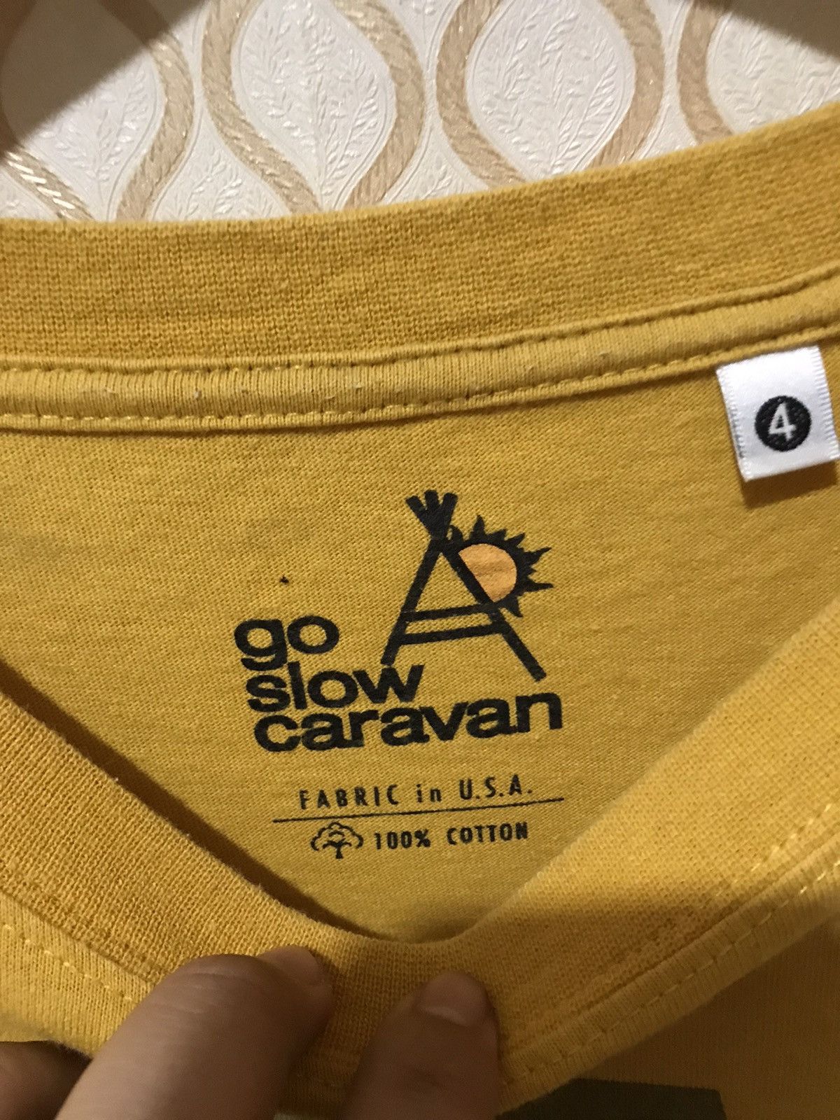 go slow caravan Go Slow Caravan "Give Me Beer" Size US XL / EU 56 / 4 - 3 Thumbnail