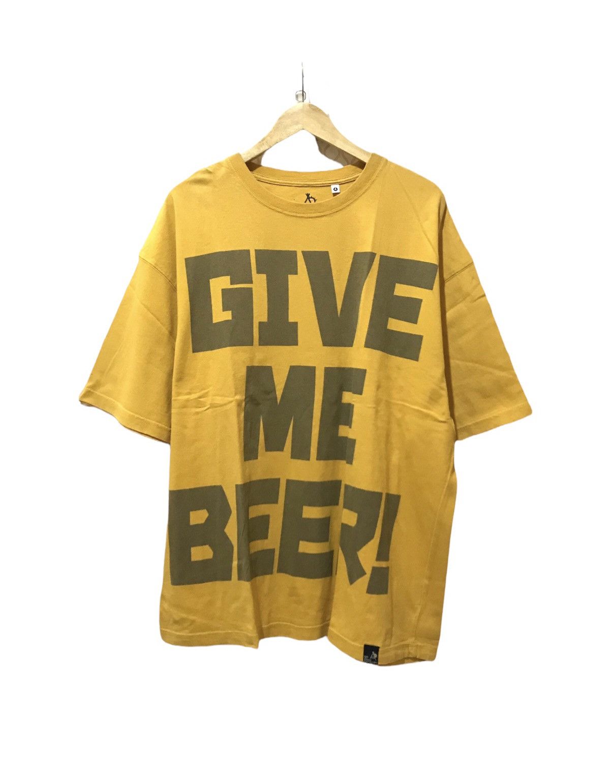 go slow caravan Go Slow Caravan "Give Me Beer" Size US XL / EU 56 / 4 - 1 Thumbnail