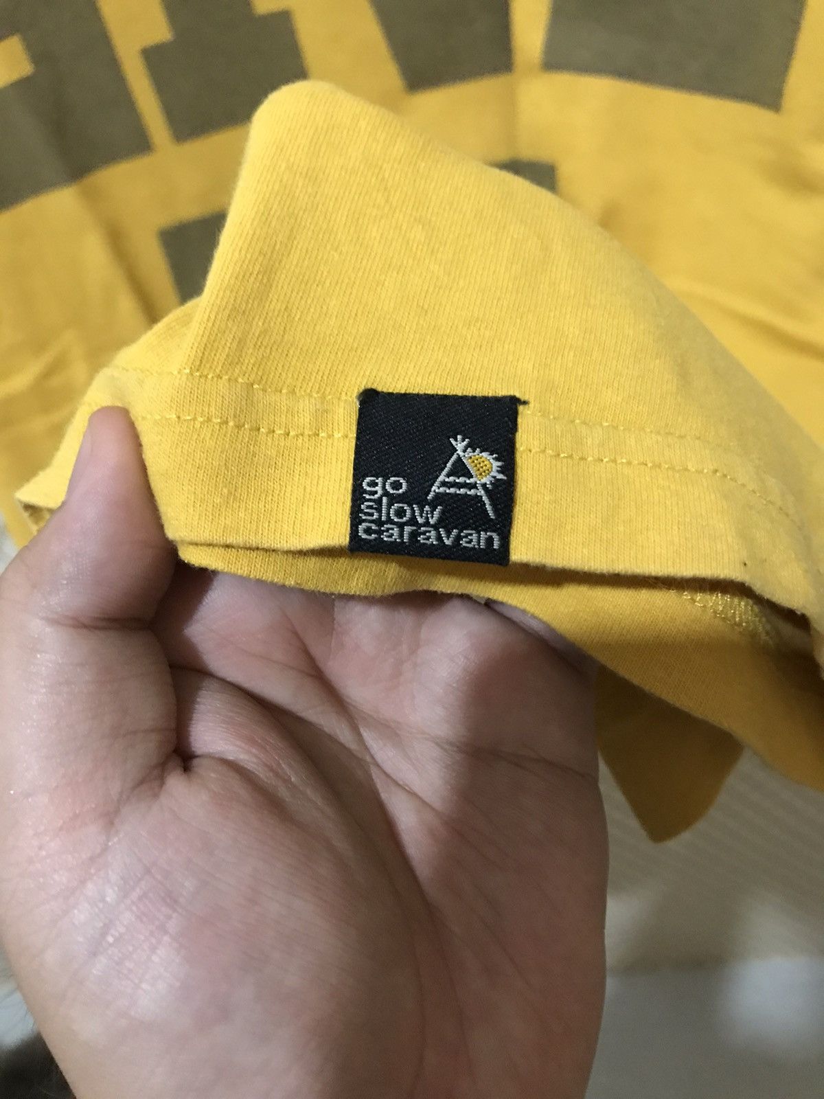 go slow caravan Go Slow Caravan "Give Me Beer" Size US XL / EU 56 / 4 - 5 Thumbnail