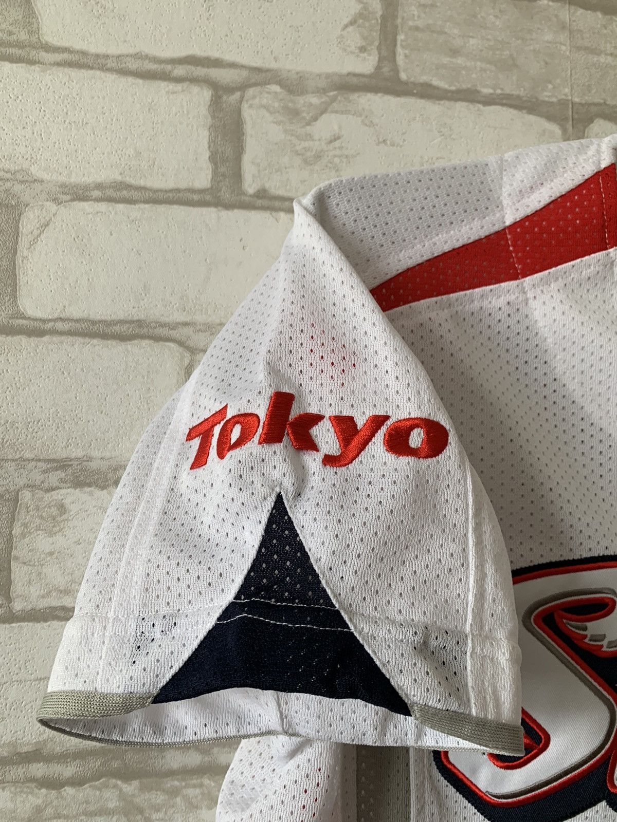 Beams Plus Tokyo Shallows Beams jersey 1 Aoki Size US L / EU 52-54 / 3 - 5 Thumbnail